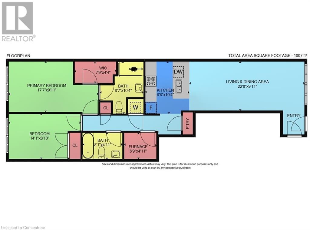 12 Blanshard Street Unit# 203, Hamilton, Ontario  L8P 4A9 - Photo 28 - 40667233