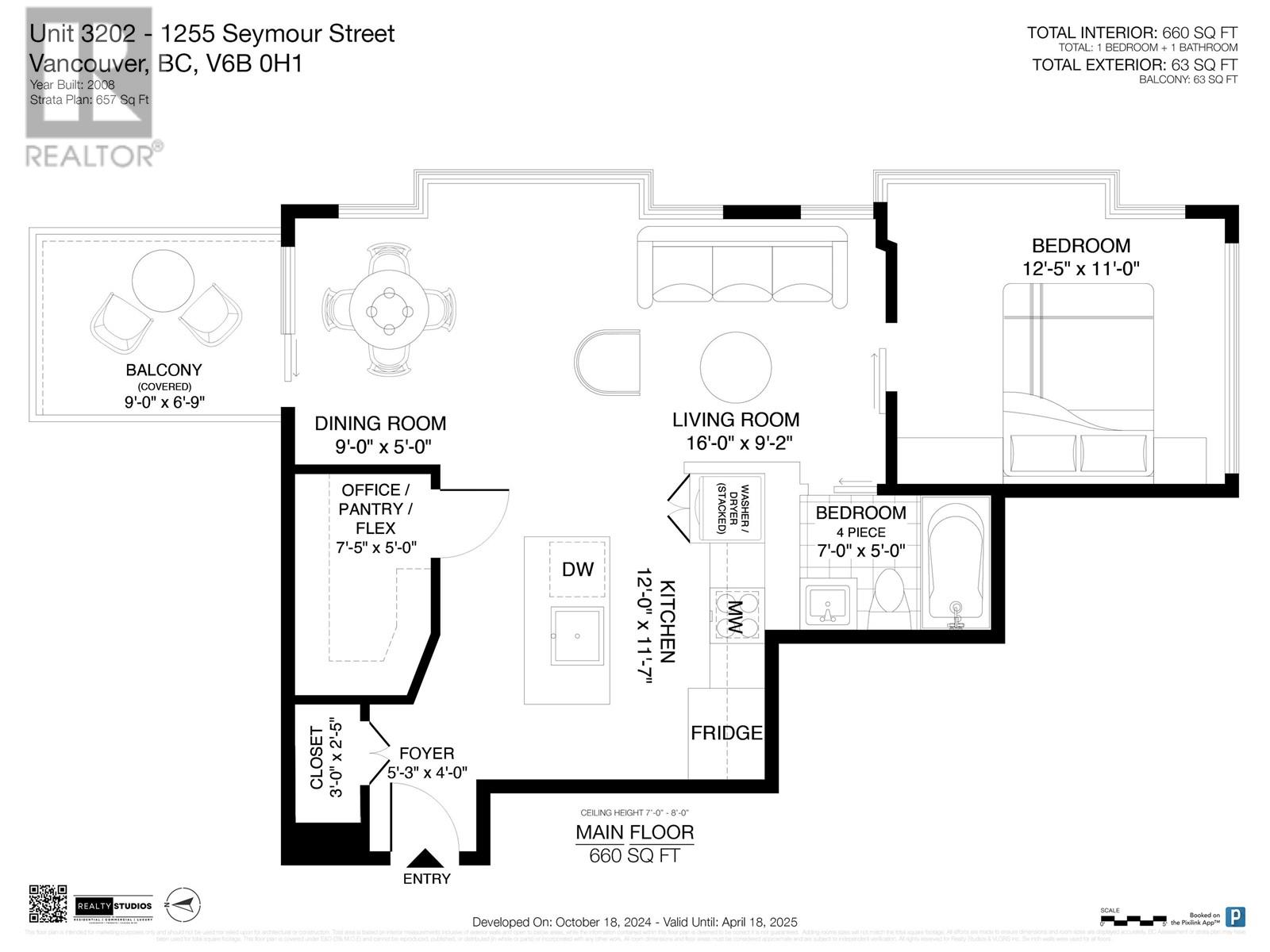 3202 1255 Seymour Street, Vancouver, British Columbia  V6B 0H1 - Photo 40 - R2937027