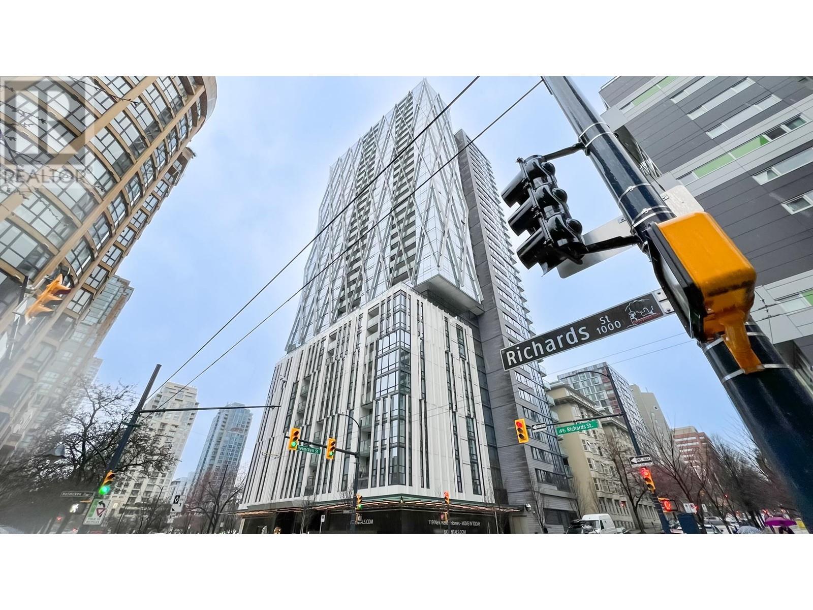 2705 1111 RICHARDS STREET, vancouver, British Columbia V6B0S3