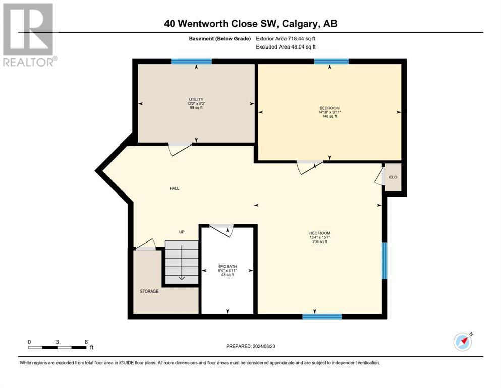 40 Wentworth Close Sw, Calgary, Alberta  T3H 4Y9 - Photo 50 - A2171916