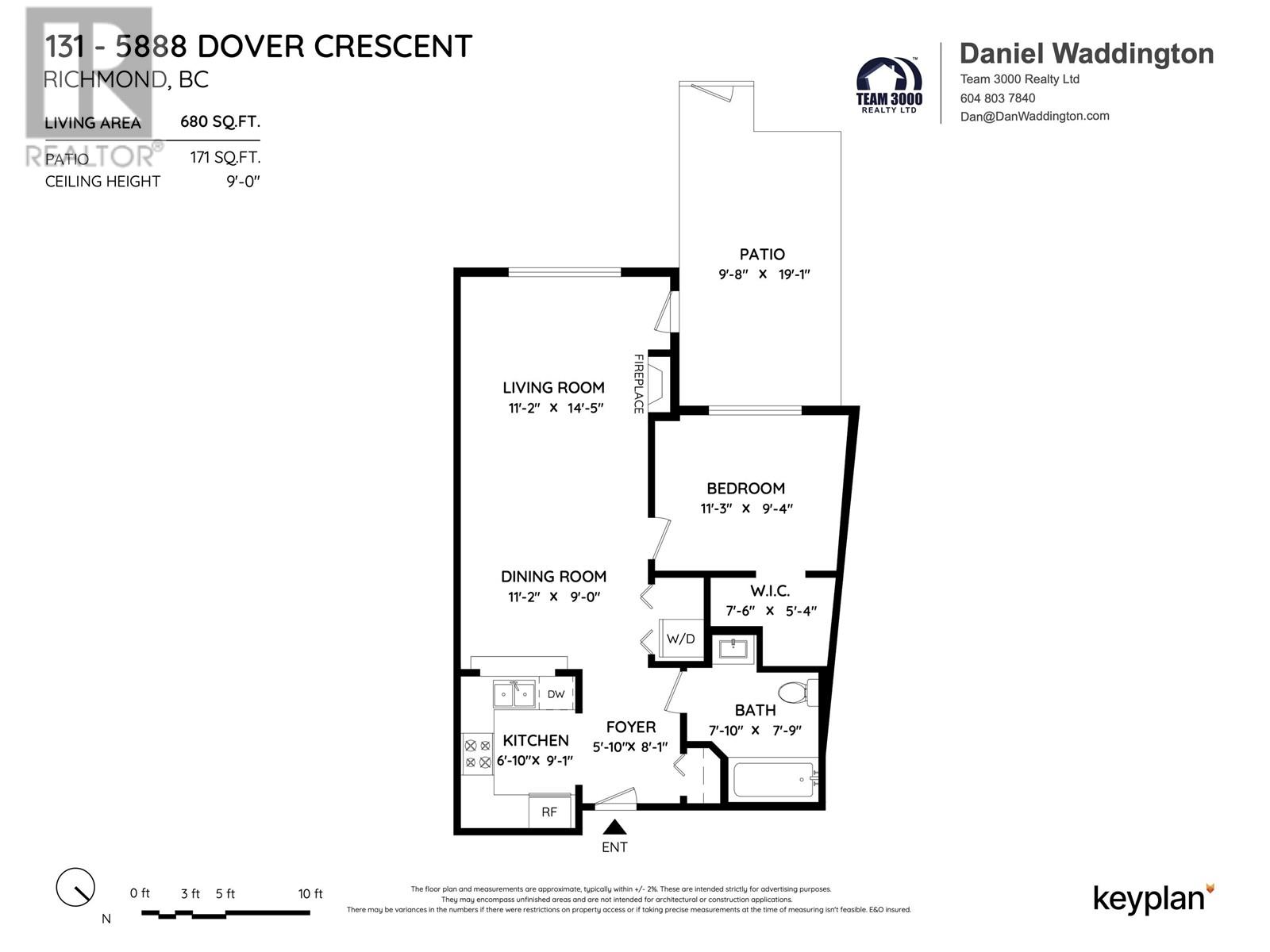 Listing Picture 40 of 40 : 131 5888 DOVER CRESCENT, Richmond / 烈治文 - 魯藝地產 Yvonne Lu Group - MLS Medallion Club Member