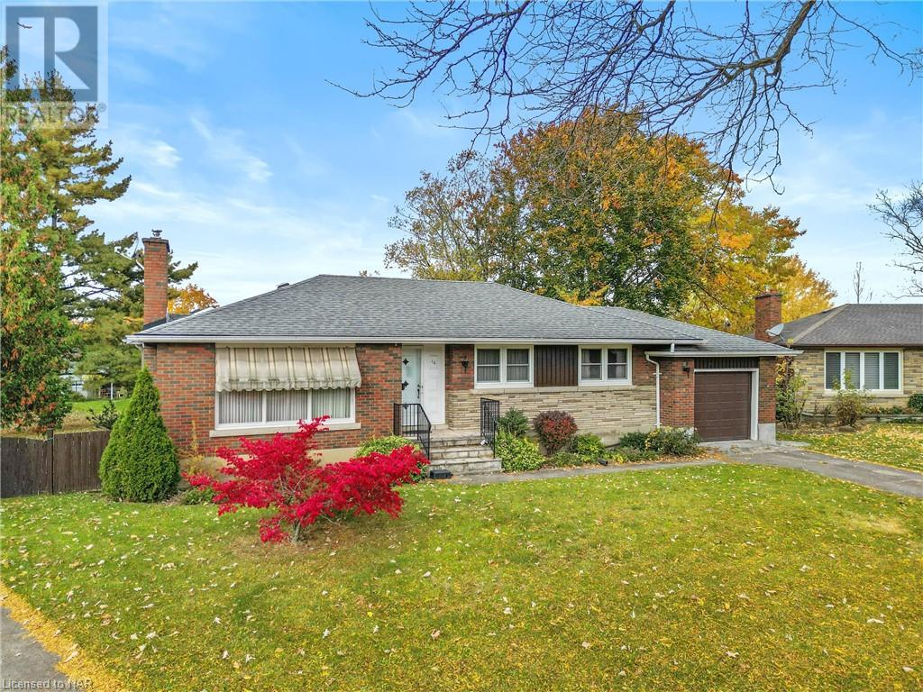 10 WEST HAMPTON Road St. Catharines