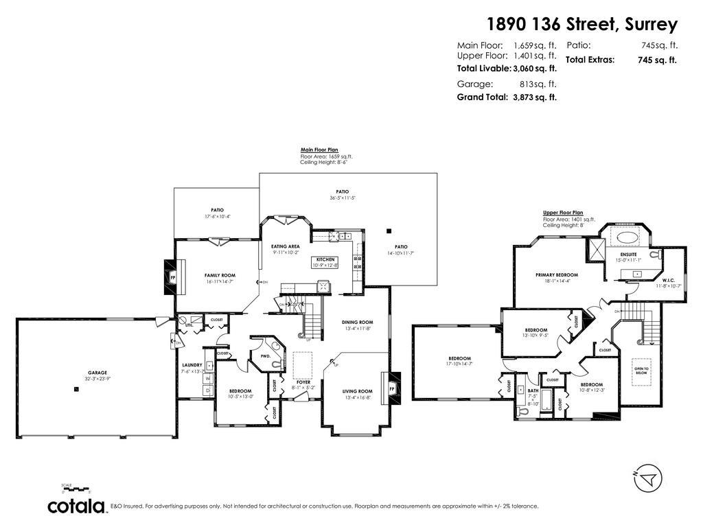 1890 136 Street, Surrey, British Columbia  V4A 4E5 - Photo 2 - R2938609