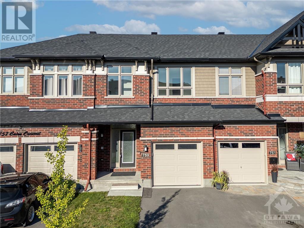 759 CAIRN CRESCENT, Ottawa, Ontario