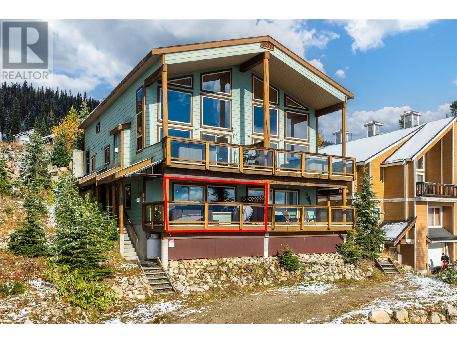 5845 Snow Pines Crescent Unit# A, Big White, British Columbia  V1P 1T4 - Photo 3 - 10326607