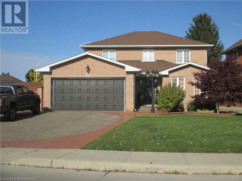 22 RESOLUTE Drive, Hamilton, Ontario