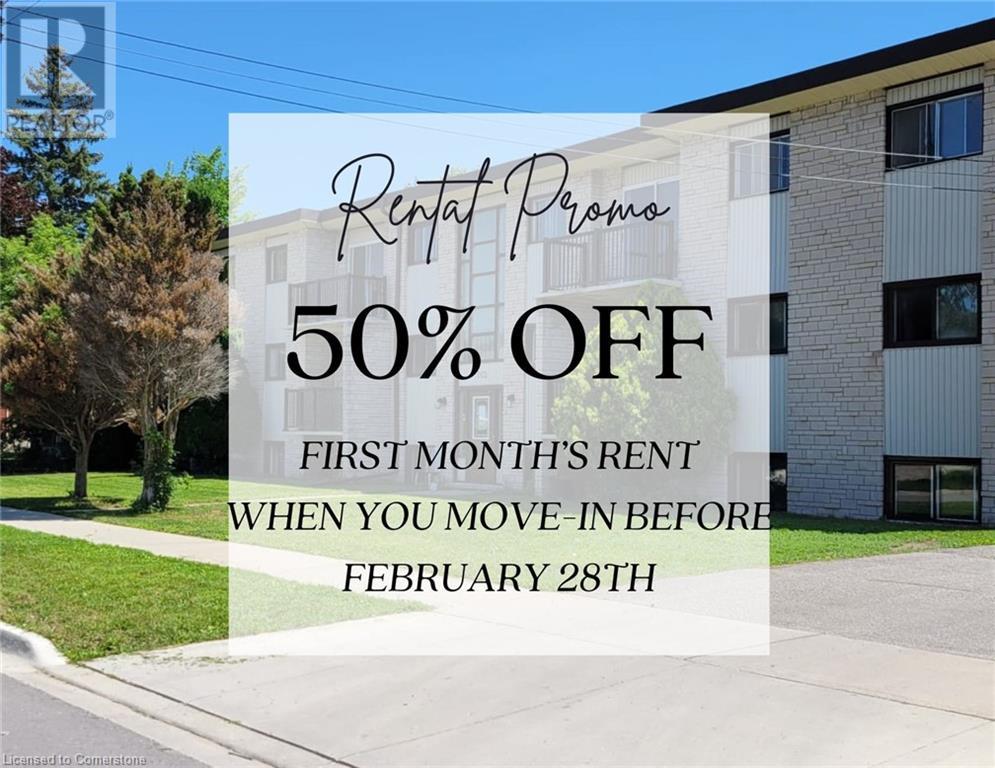 203 MAUSSER Avenue Unit# 7, Kitchener, Ontario