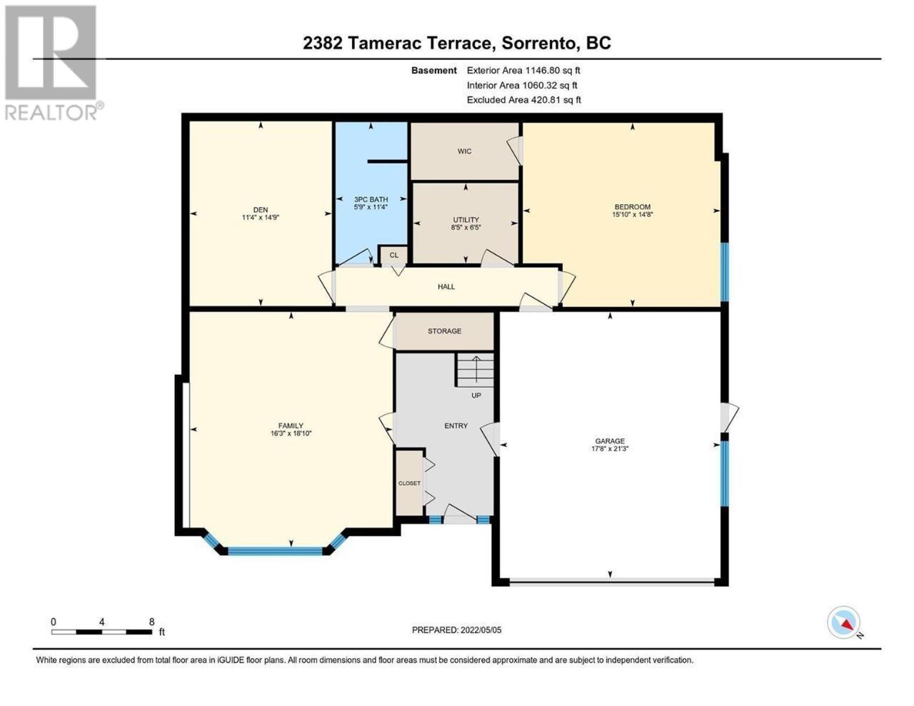 2382 Tamerac  Terrace, South Shuswap, British Columbia  V0E 2W2 - Photo 56 - 180338