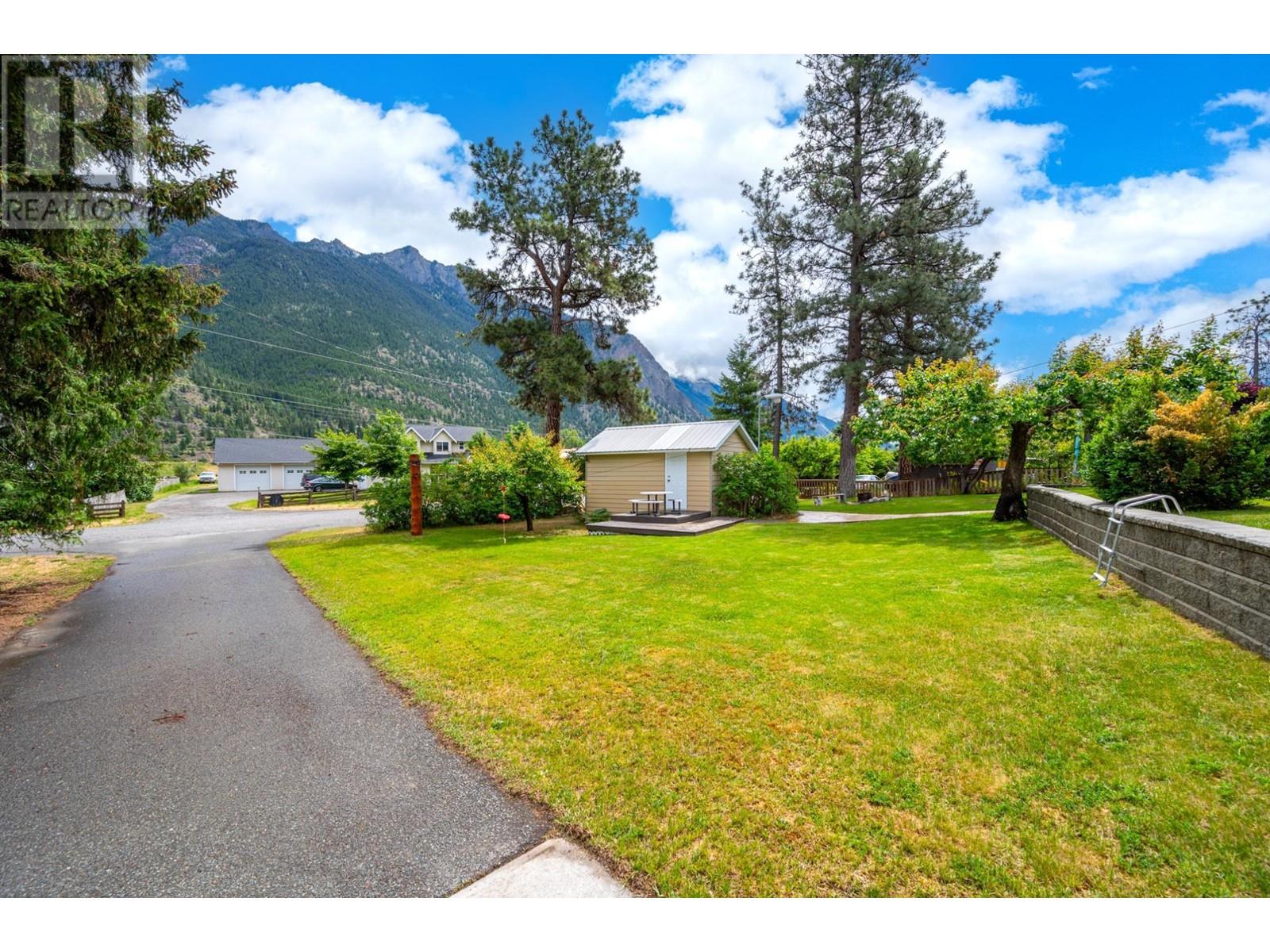 181 HOMESTEAD  Road Lillooet