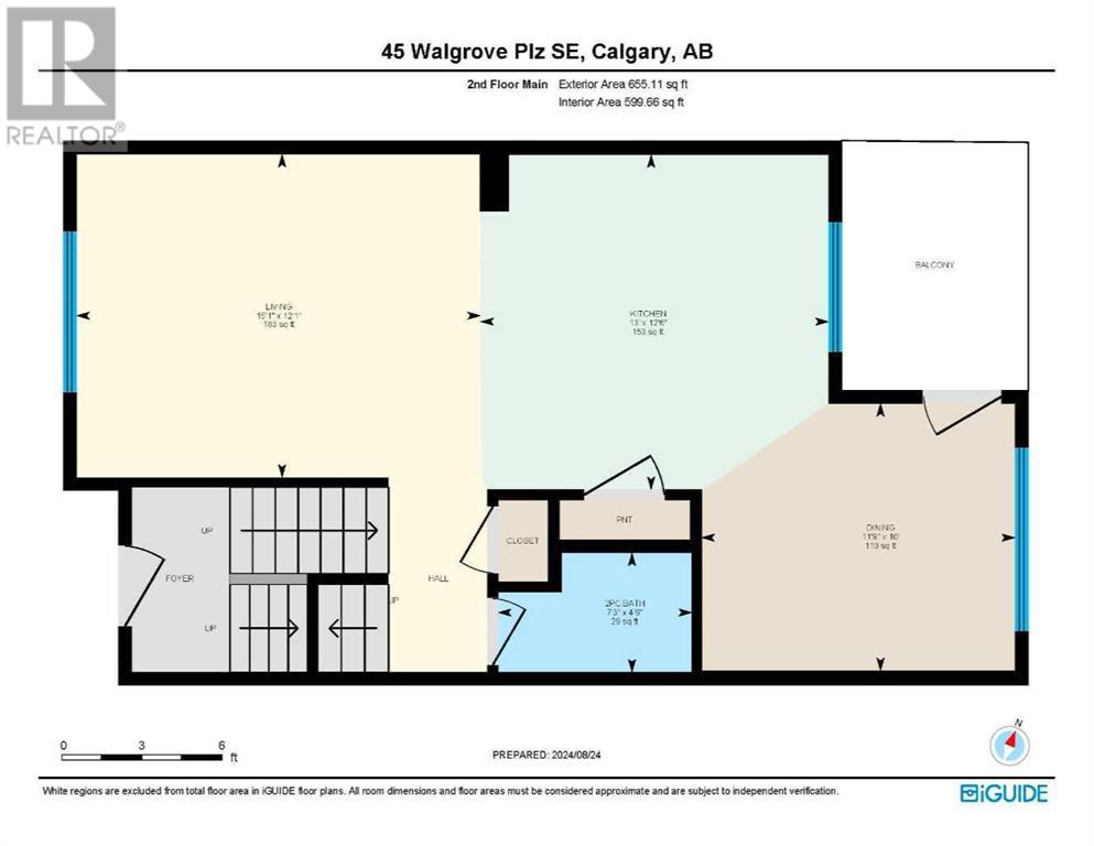 45 Walgrove Plaza Se, Calgary, Alberta  T2X 4E1 - Photo 20 - A2159884