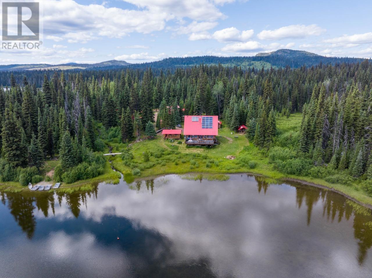 TAWEEL LAKE Road, Little Fort, British Columbia