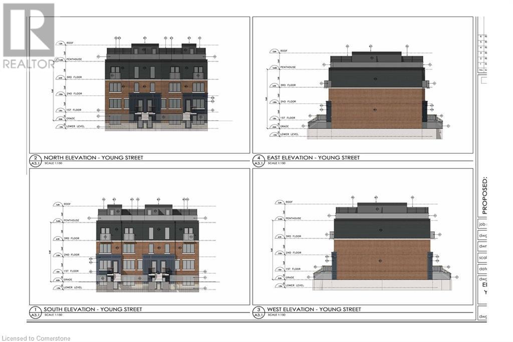 122-126 Augusta Street, Hamilton, Ontario  L8N 1R4 - Photo 2 - 40670827