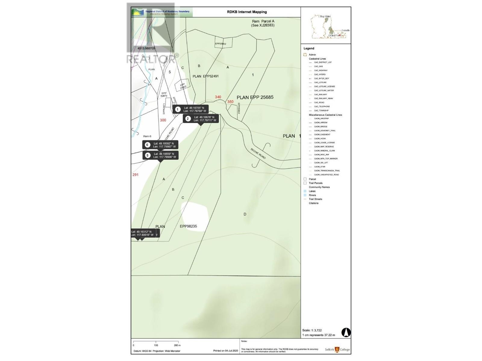 Lot A Richie  Road, Rossland, British Columbia  V0G 1Y0 - Photo 38 - 2465729