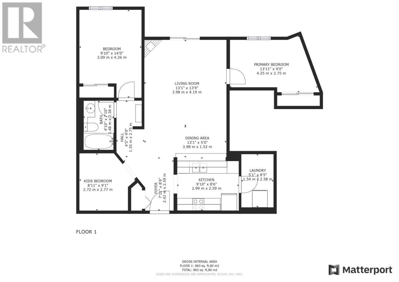 4767 FORSTERS LANDING Road Unit# 212 Radium Hot Springs