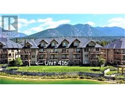 400 Bighorn Boulevard Unit# 416 K2 Radium Hot Springs, Radium Hot Springs, Ca