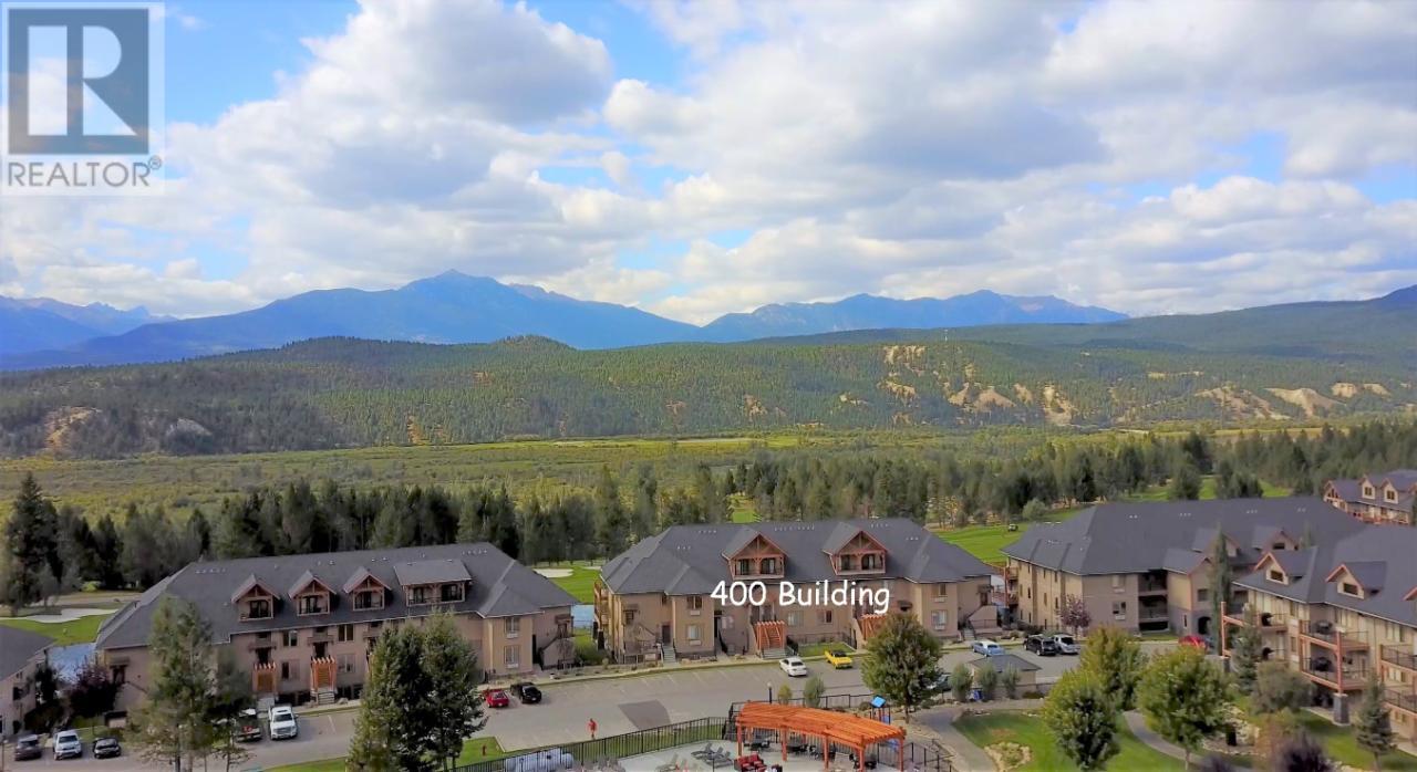 400 BIGHORN  Boulevard Unit# 416 K2 Radium Hot Springs