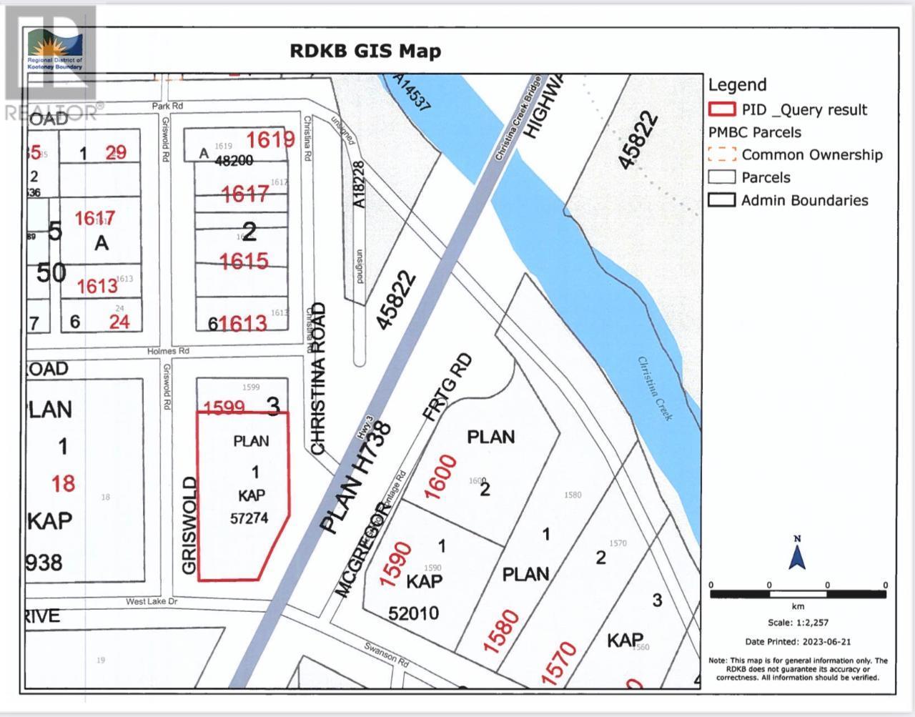 Lot 1 Griswald  Road, Christina Lake, British Columbia  V0H 1E0 - Photo 12 - 2475945