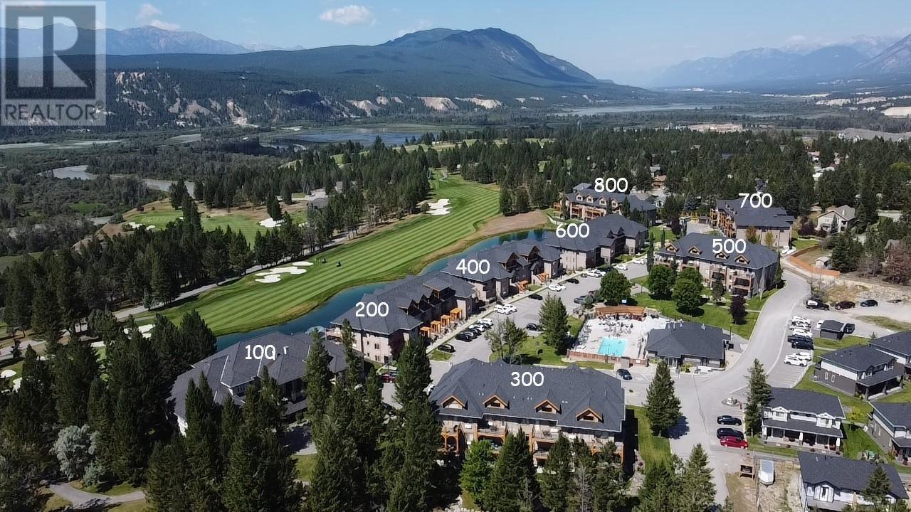 600 BIGHORN  Boulevard Unit# 616 D Radium Hot Springs