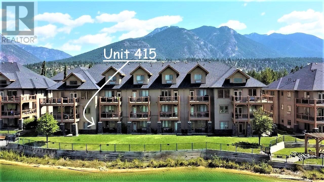 400 BIGHORN Boulevard Unit# 415 N, Radium Hot Springs, British Columbia