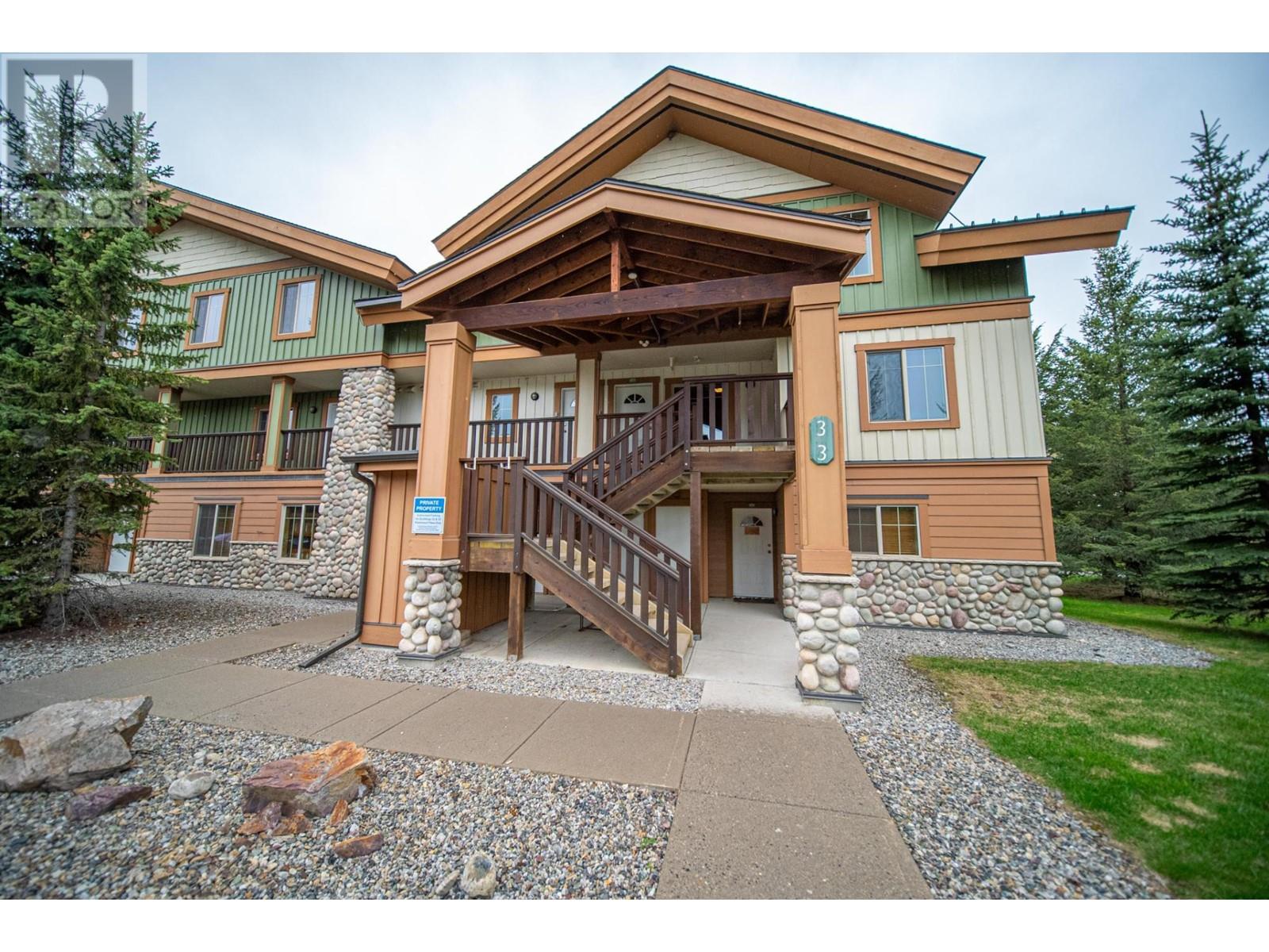 33 RIVERMOUNT  Place Unit# 201D Fernie