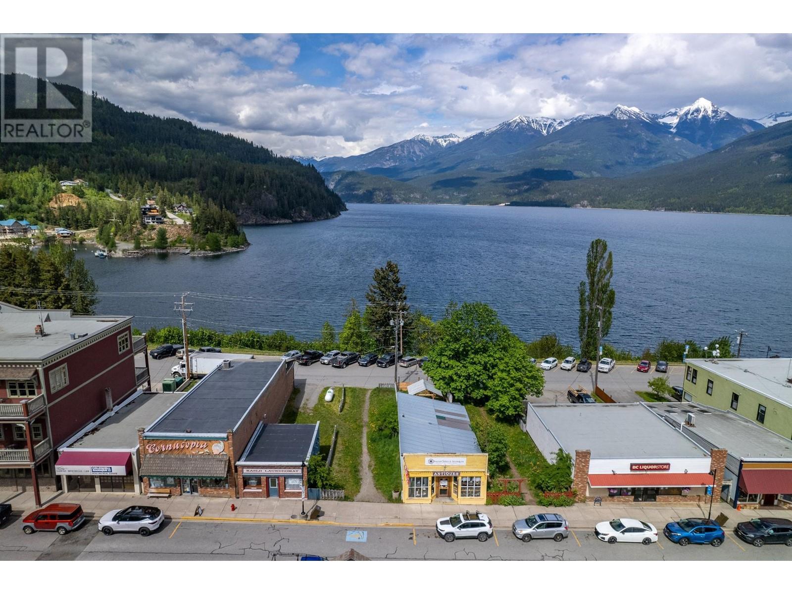 Lot 10 FRONT  Street, Kaslo, British Columbia