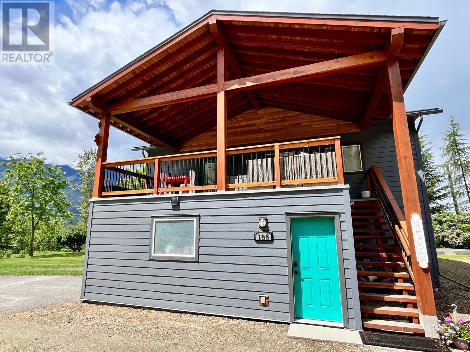 185 DONNELLYS  Road Nakusp