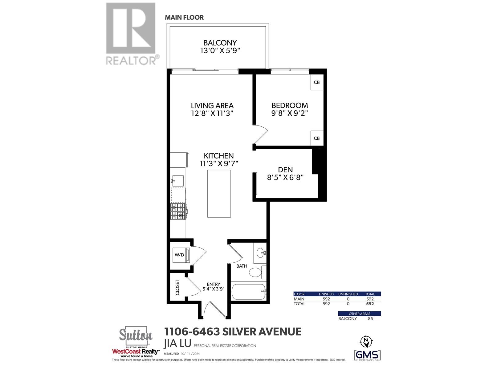 1106 6463 Silver Avenue, Burnaby, British Columbia  V5H 0K4 - Photo 22 - R2939304