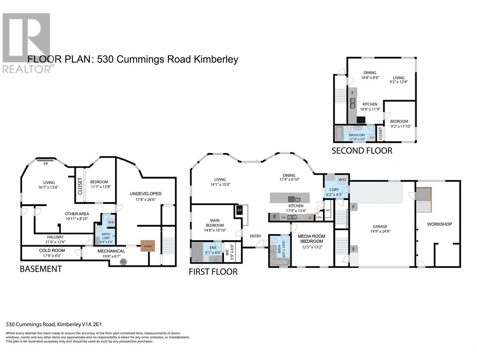 530 CUMMINGS Road Kimberley