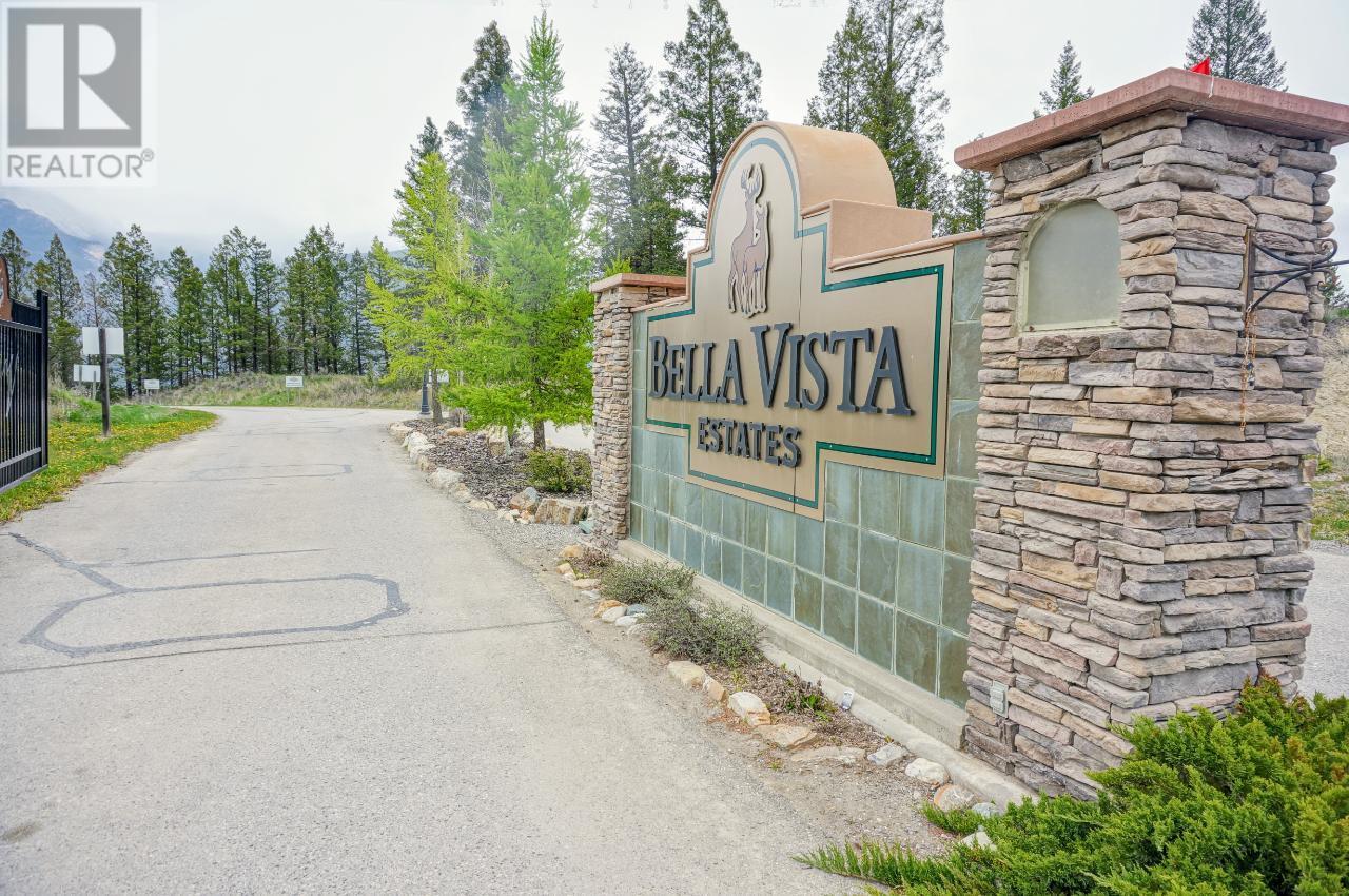 Lot 7 BELLA VISTA Boulevard, Fairmont Hot Springs, British Columbia