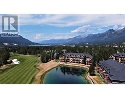 800 BIGHORN Boulevard Unit# 816 C, radium hot springs, British Columbia