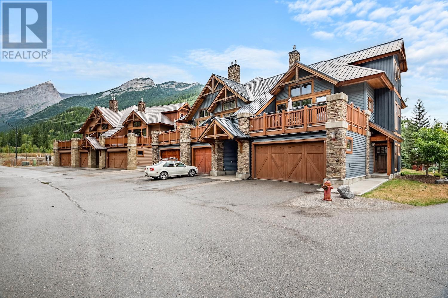 425 CANYON  Trail Unit# C Fernie