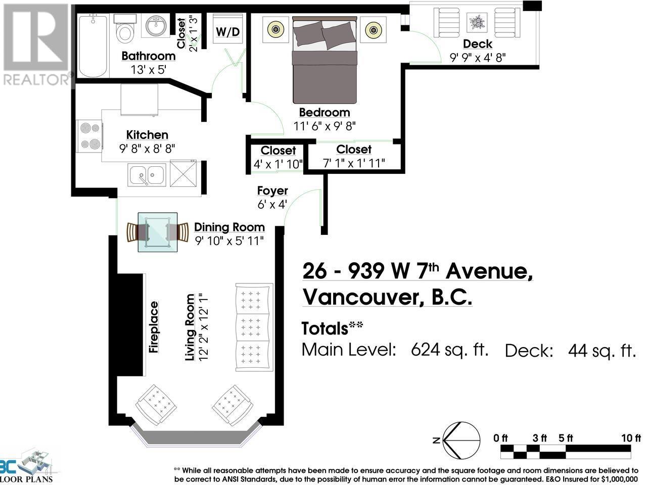 26 939 W 7th Avenue, Vancouver, British Columbia  V5Z 1C4 - Photo 24 - R2939973