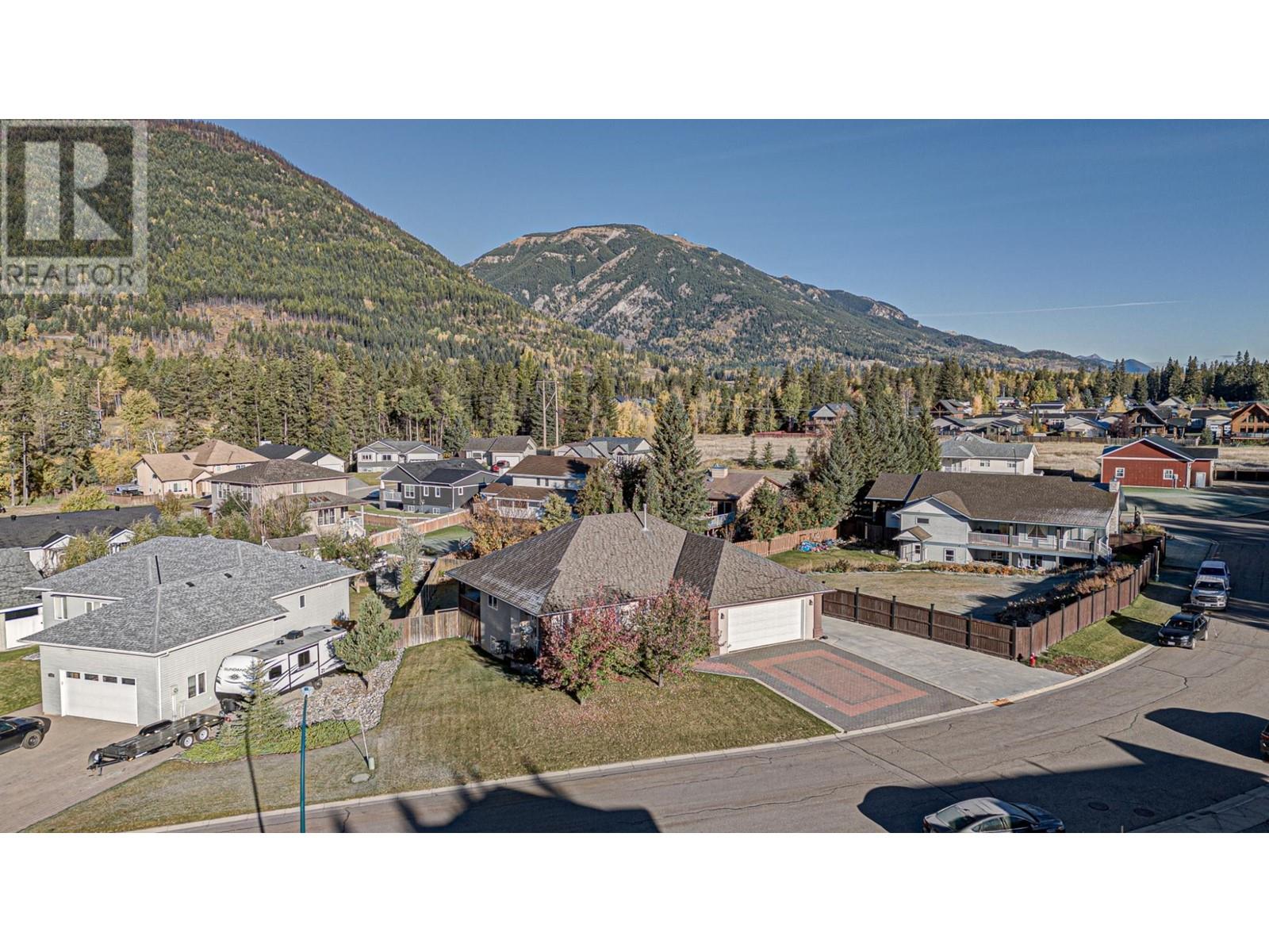 1254 VALLEY VIEW  Drive Sparwood