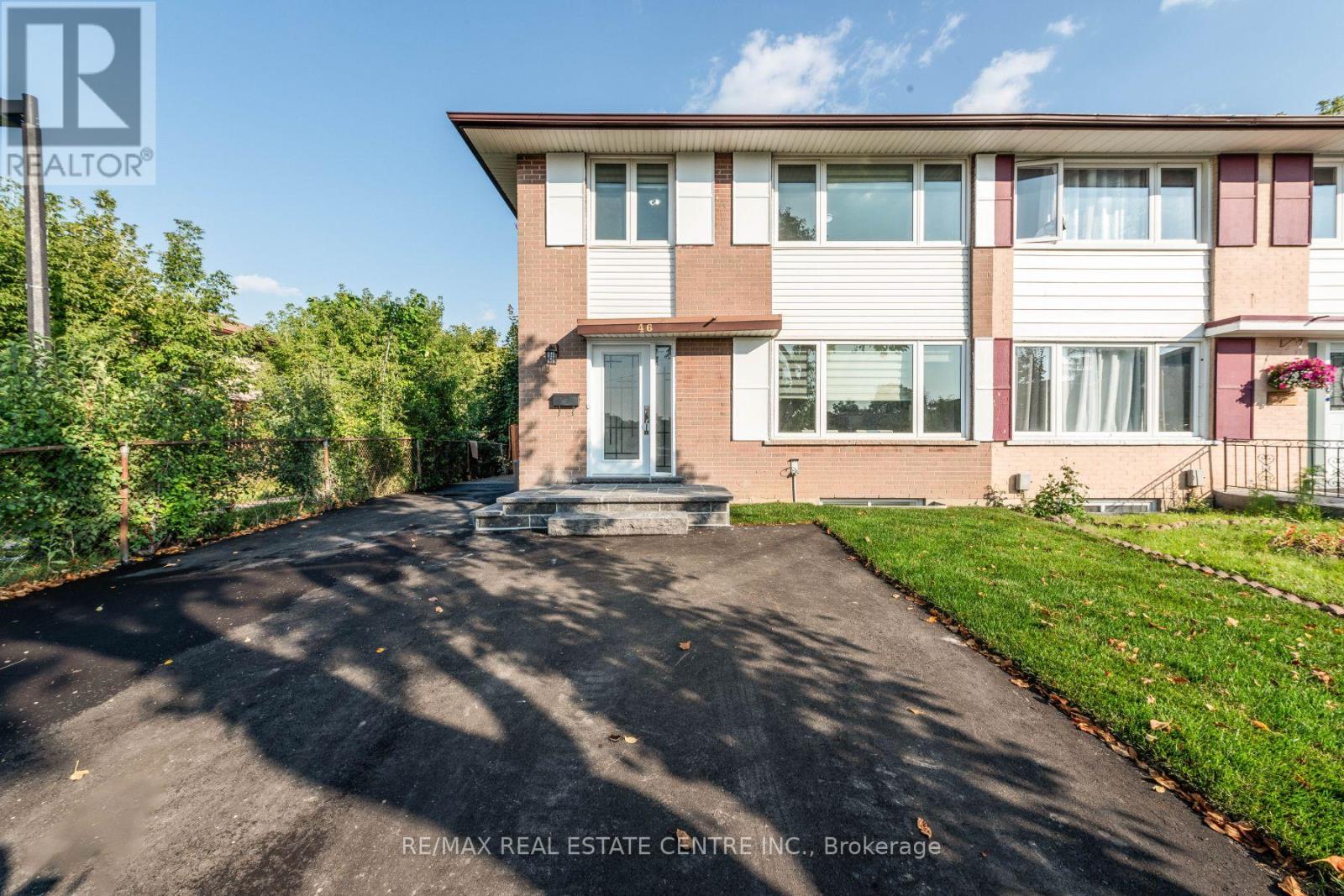 46 WILTON DRIVE, Brampton, Ontario