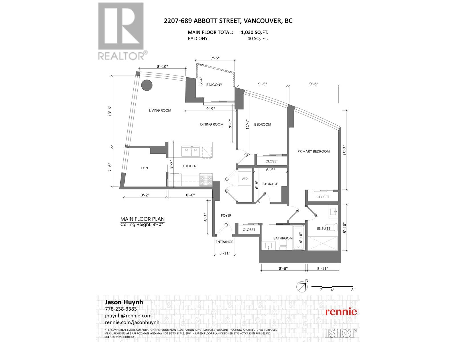 2207 689 Abbott Street, Vancouver, British Columbia  V6B 0J2 - Photo 20 - R2939668