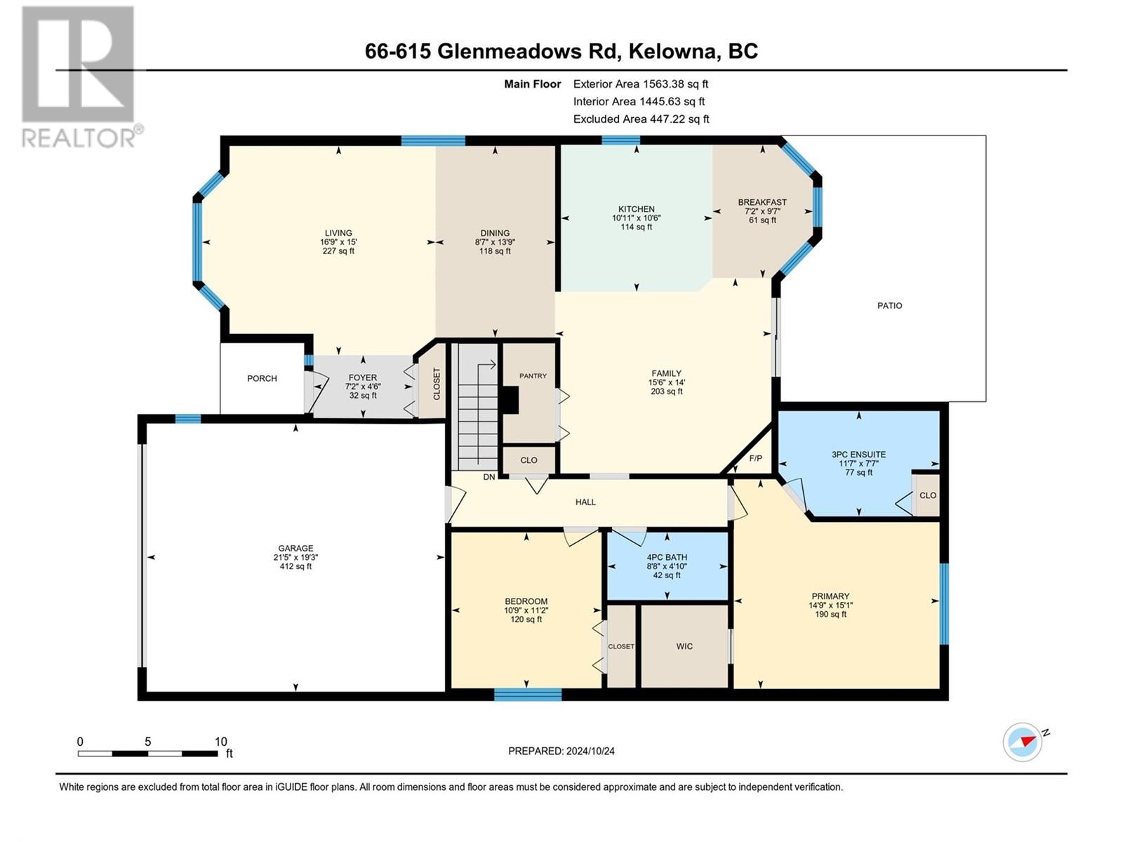 615 Glenmeadows Road Unit# 66, Kelowna, British Columbia  V1V 1N9 - Photo 53 - 10326907