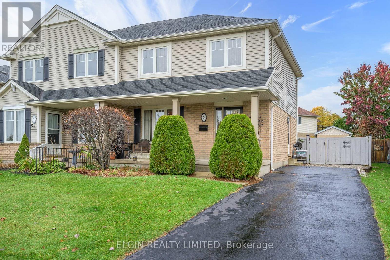 5 Southgate Parkway, St. Thomas, Ontario  N5R 6M1 - Photo 1 - X9768348