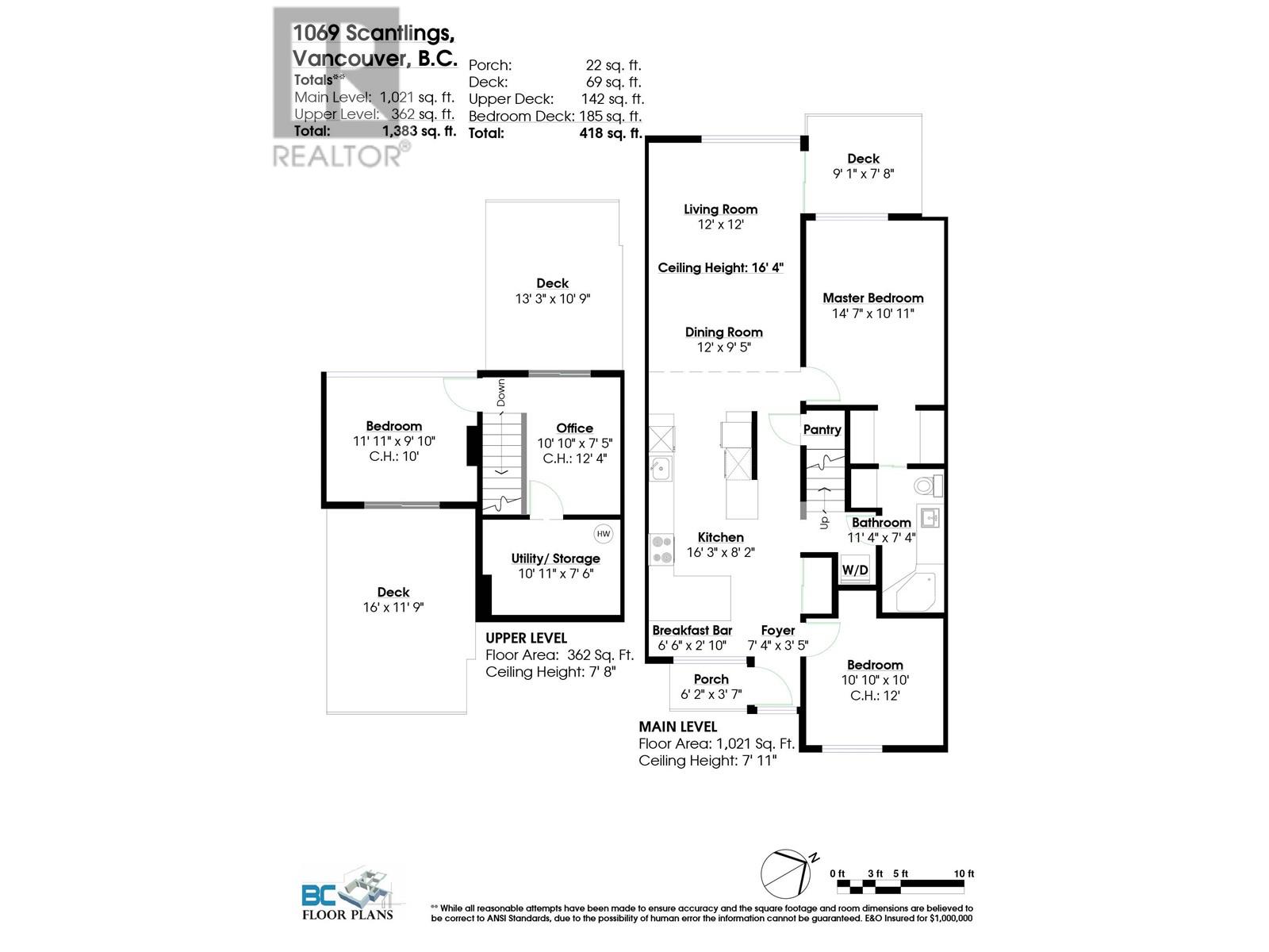 Listing Picture 40 of 40 : 1069 SCANTLINGS, Vancouver / 溫哥華 - 魯藝地產 Yvonne Lu Group - MLS Medallion Club Member