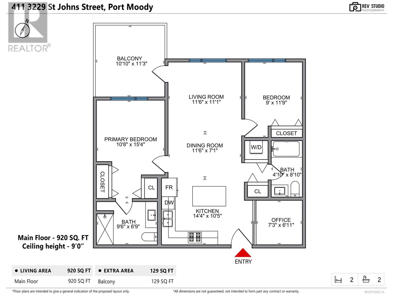 411 3229 St Johns Street, Port Moody, British Columbia  V3H 0M4 - Photo 29 - R2940128