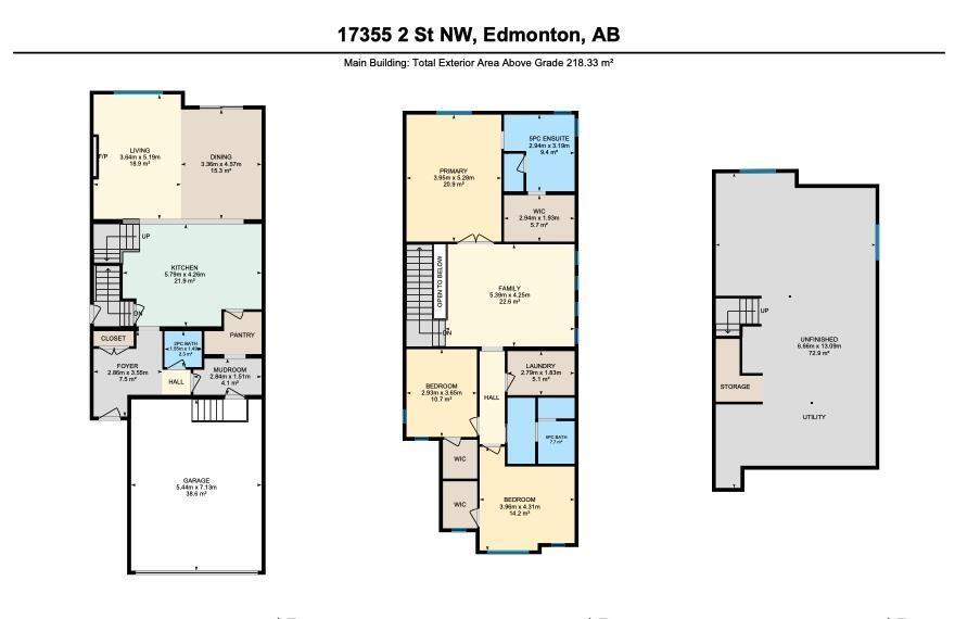 17355 2 St Nw, Edmonton, Alberta  T5Y 4G6 - Photo 43 - E4412038