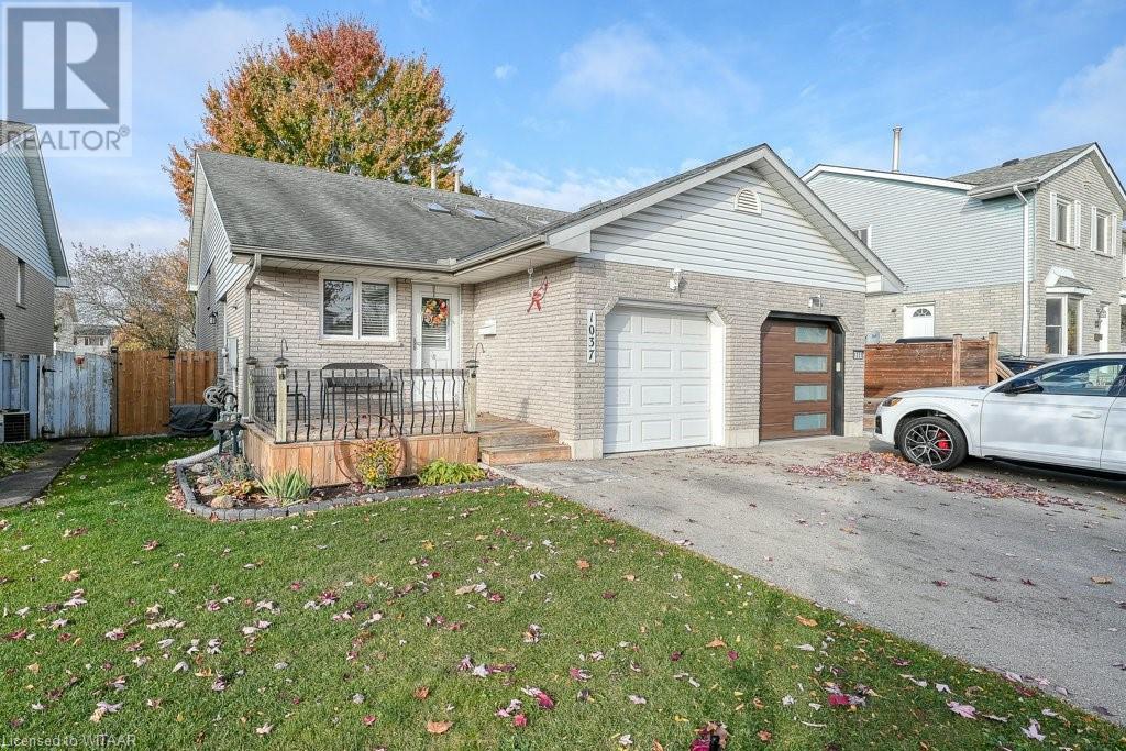 1037 PEARSON Drive, Woodstock, Ontario
