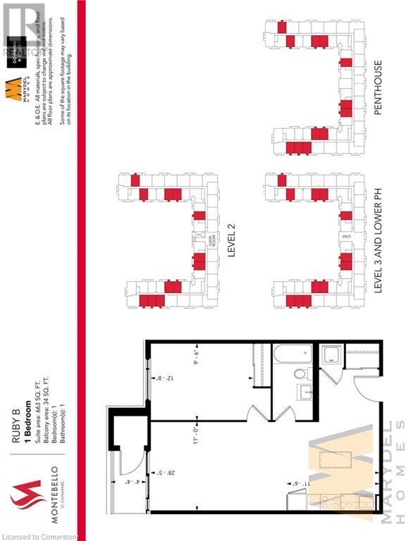 50 Herrick Avenue Unit# Up42, St. Catharines, Ontario  L2P 0G3 - Photo 16 - 40670968