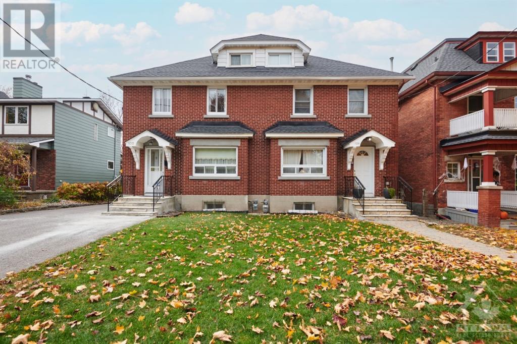 128&130 Bayswater AvenueOttawa, Ontario  K1Y 2G1 - Photo 1 - X10418881