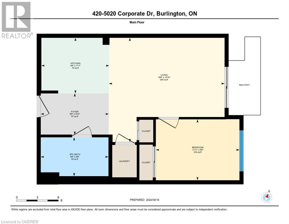 5020 CORPORATE Drive Unit# 420 Burlington