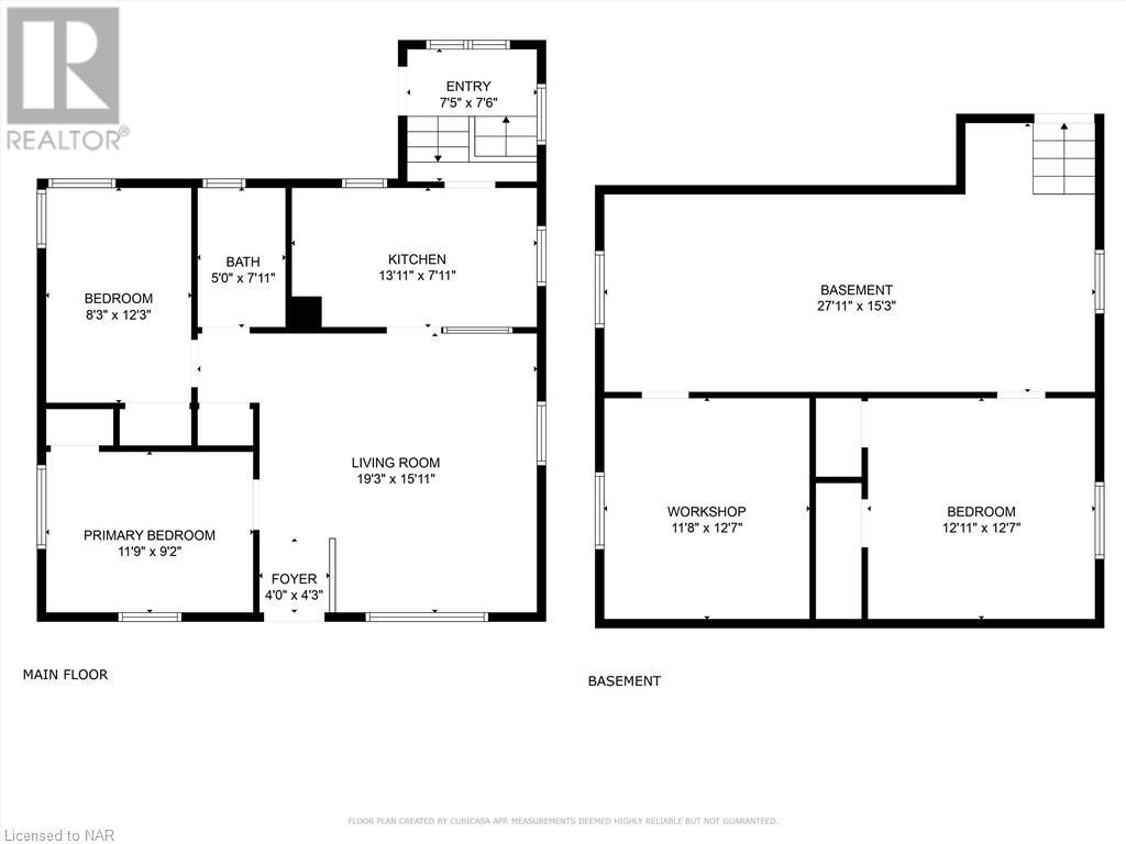 11 1/2 Willow Street, St. Catharines, Ontario  L2T 1N4 - Photo 29 - 40637985