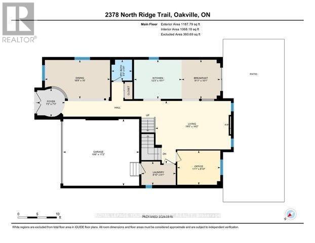 2378 NORTH RIDGE TRAIL Oakville (Iroquois Ridge North)