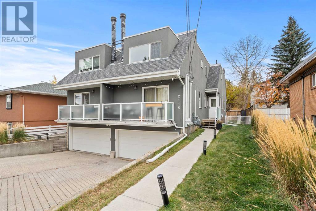 A, 2115 35 Avenue SW, calgary, Alberta