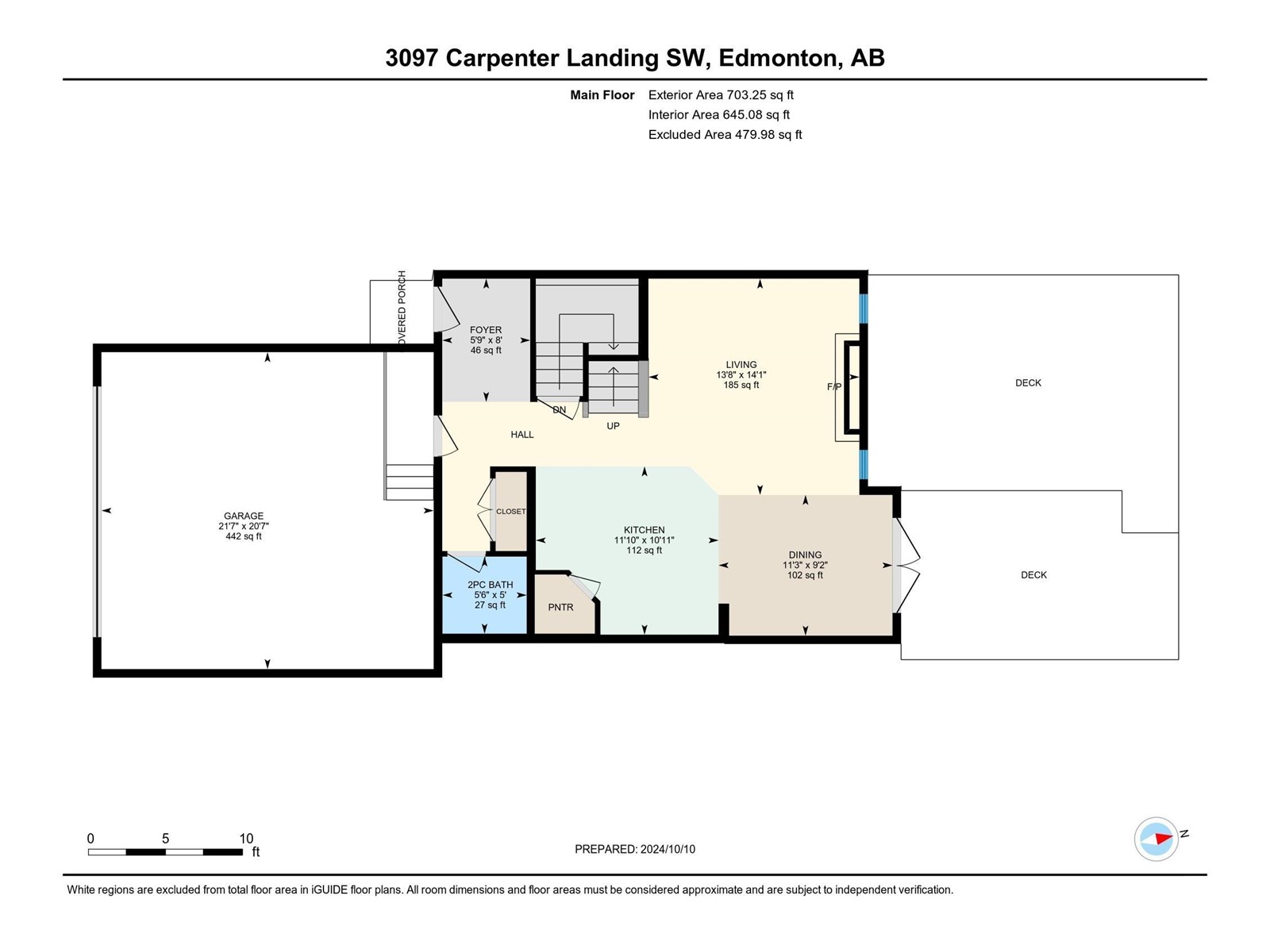 3097 Carpenter Landing Ld Sw, Edmonton, Alberta  T6W 2Y9 - Photo 29 - E4412098