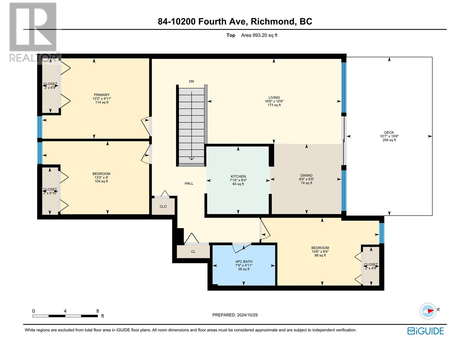 Listing Picture 33 of 35 : 84 10200 4TH AVENUE, Richmond / 烈治文 - 魯藝地產 Yvonne Lu Group - MLS Medallion Club Member