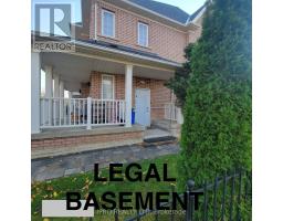 BSMT - 151 DARREN AVENUE, Whitby, Ontario